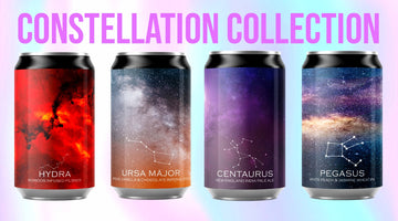 Constellation Collection : 4 bières dans les étoiles
