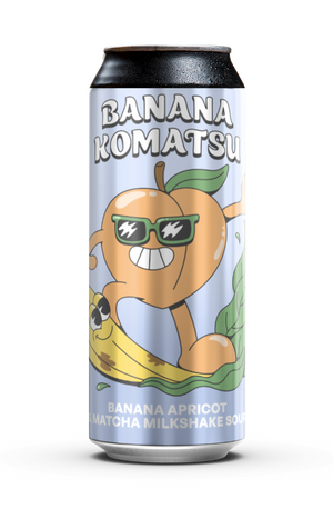 BANANA KOMATSU 🍌🍑🍵