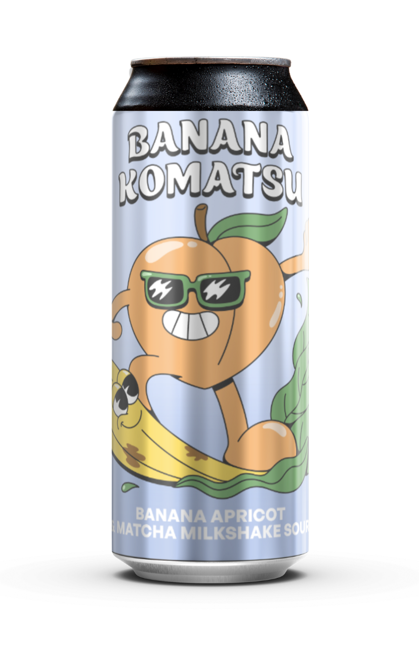 BANANA KOMATSU 🍌🍑🍵