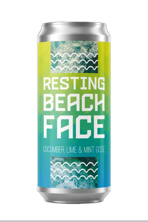 RESTING BEACH FACE - 44CL